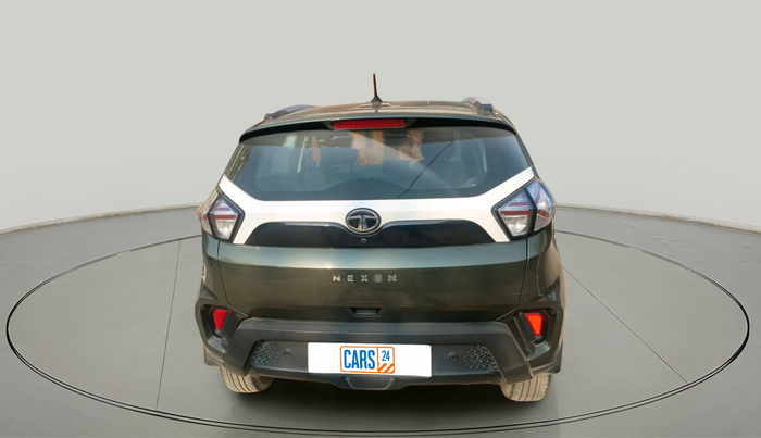 2023 Tata NEXON XM SUNROOF PETROL, Petrol, Manual, 62,530 km, exterior