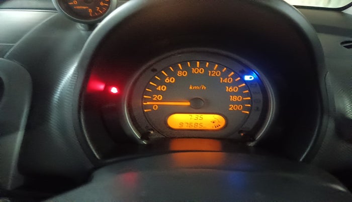 2013 Maruti Ritz ZXI, Petrol, Manual, 97,685 km, interior