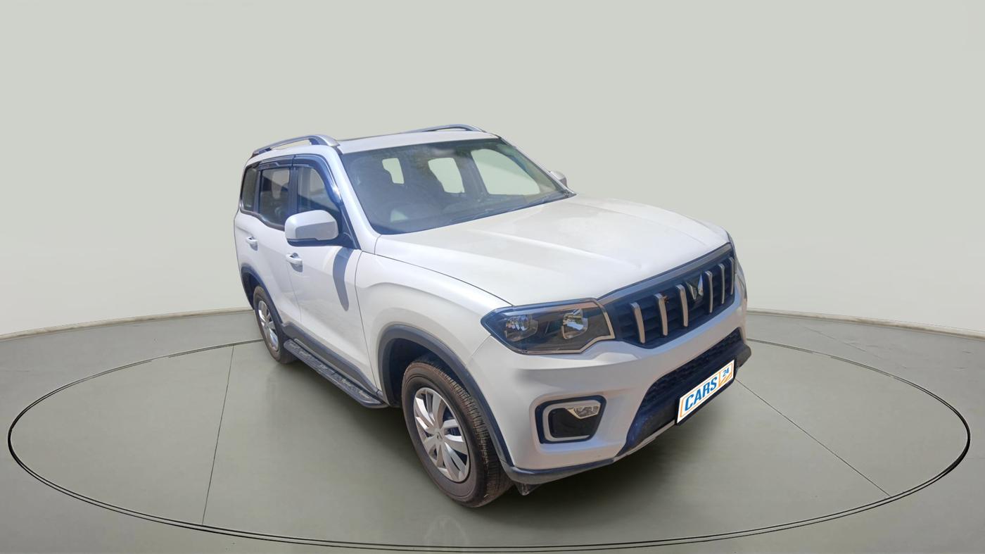 2024 Mahindra SCORPIO-N Z6 DIESEL MT 2WD 7 STR, Diesel, Manual, 12,673 km, exterior