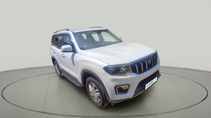 2024 Mahindra SCORPIO-N Z6 DIESEL MT 2WD 7 STR, Diesel, Manual, 12,673 km, exterior