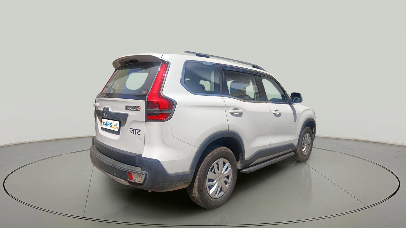 2024 Mahindra SCORPIO-N Z6 DIESEL MT 2WD 7 STR, Diesel, Manual, 12,673 km, exterior