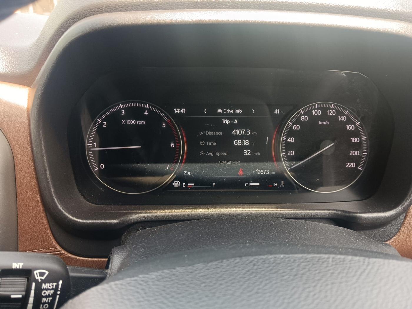 2024 Mahindra SCORPIO-N Z6 DIESEL MT 2WD 7 STR, Diesel, Manual, 12,673 km, interior