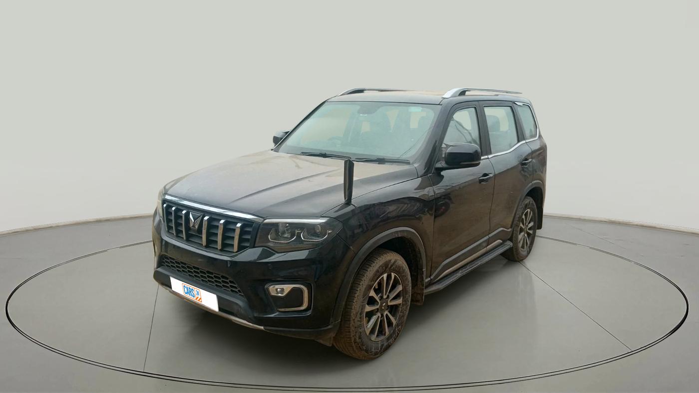 2025 Mahindra SCORPIO-N Z8 Select Diesel AT 2WD, Diesel, Automatic, 41,205 km, exterior