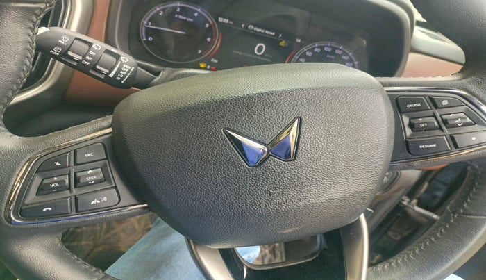 2025 Mahindra SCORPIO-N Z8 Select Diesel AT 2WD, Diesel, Automatic, 41,205 km, interior