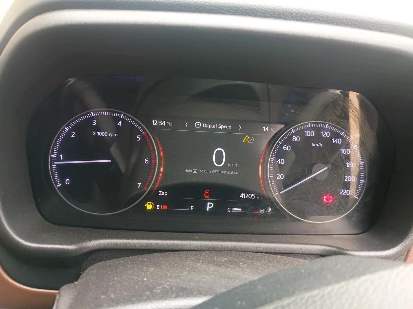 2025 Mahindra SCORPIO-N Z8 Select Diesel AT 2WD, Diesel, Automatic, 41,205 km, interior
