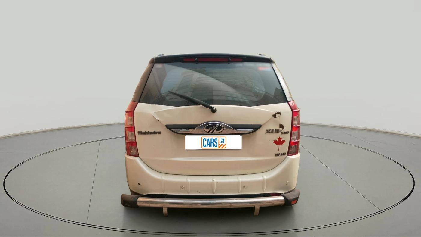 2015 Mahindra XUV500 W10, Diesel, Manual, 88,500 km, exterior