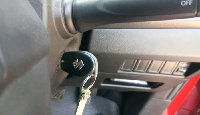 2019 Maruti Baleno DELTA DIESEL 1.3, Diesel, Manual, 93,009 km, interior