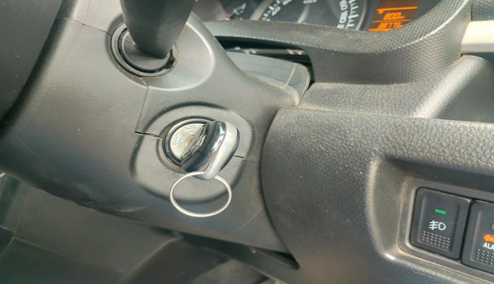 2017 Maruti Swift LXI (O), Petrol, Manual, 38,775 km, interior