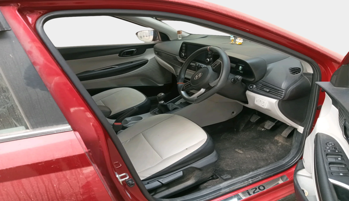 2023 Hyundai NEW I20 ASTA 1.2 MT, Petrol, Manual, 15,777 km, interior