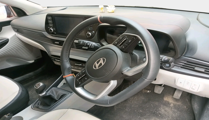 2023 Hyundai NEW I20 ASTA 1.2 MT, Petrol, Manual, 15,777 km, interior