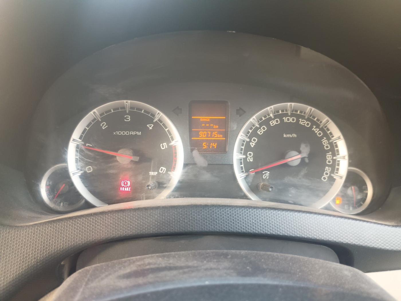 2015 Maruti Swift Dzire VDI, Diesel, Manual, 90,715 km, interior