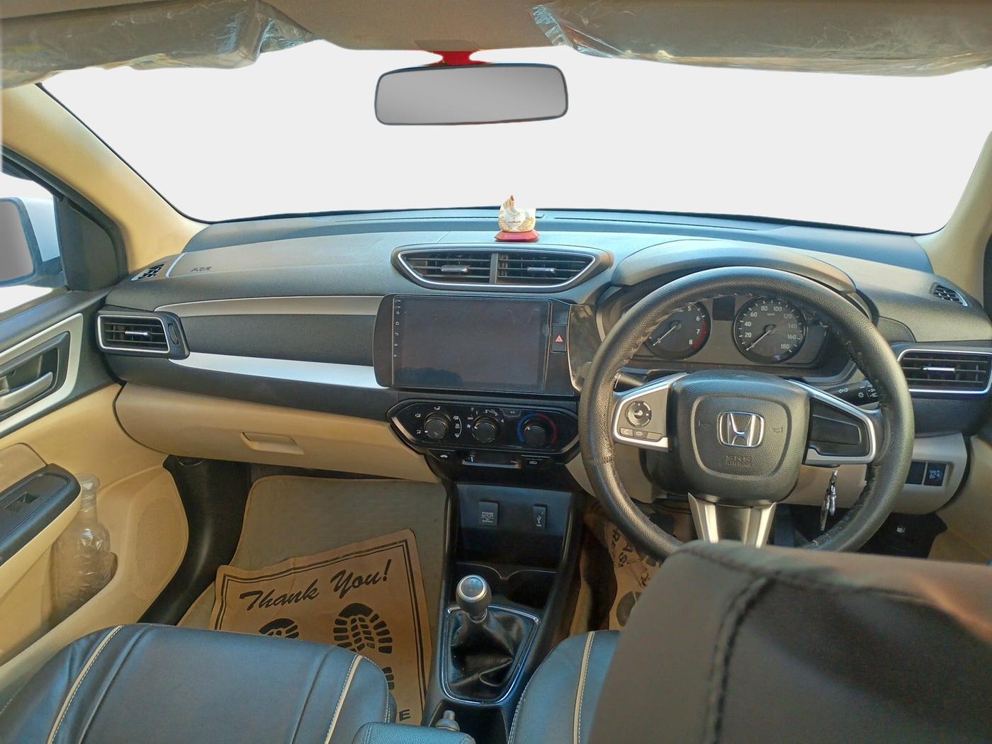 2023 Honda Amaze 1.2L I-VTEC S, Petrol, Manual, 15,720 km, interior