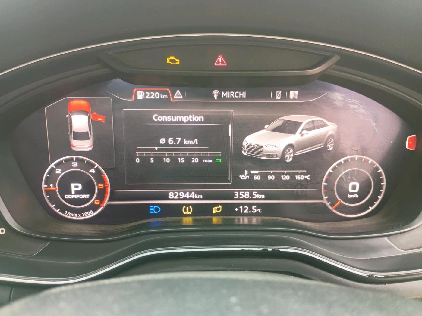 2017 Audi A4 35 TDI Technology, Diesel, Automatic, 82,944 km, interior