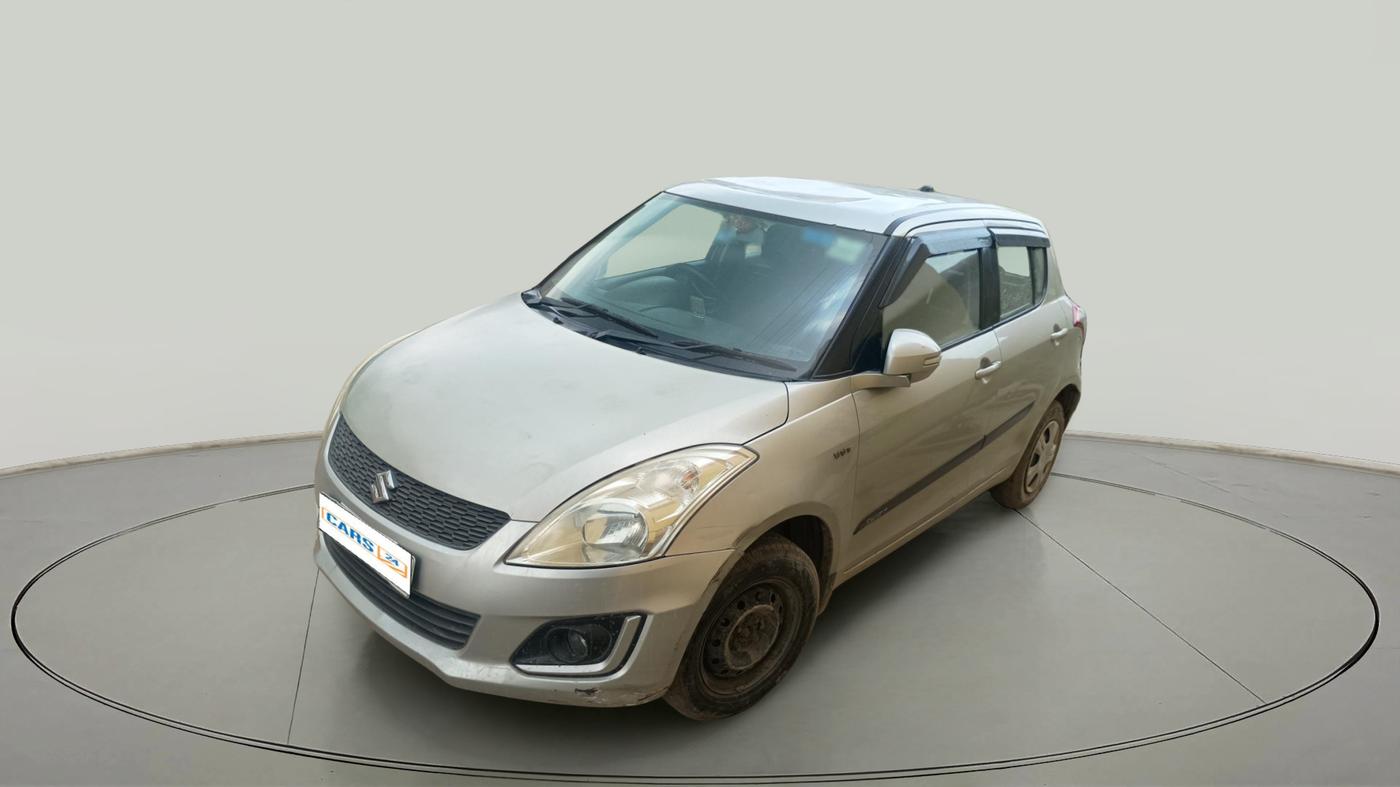 2016 Maruti Swift VXI, Petrol, Manual, 98,000 km, exterior