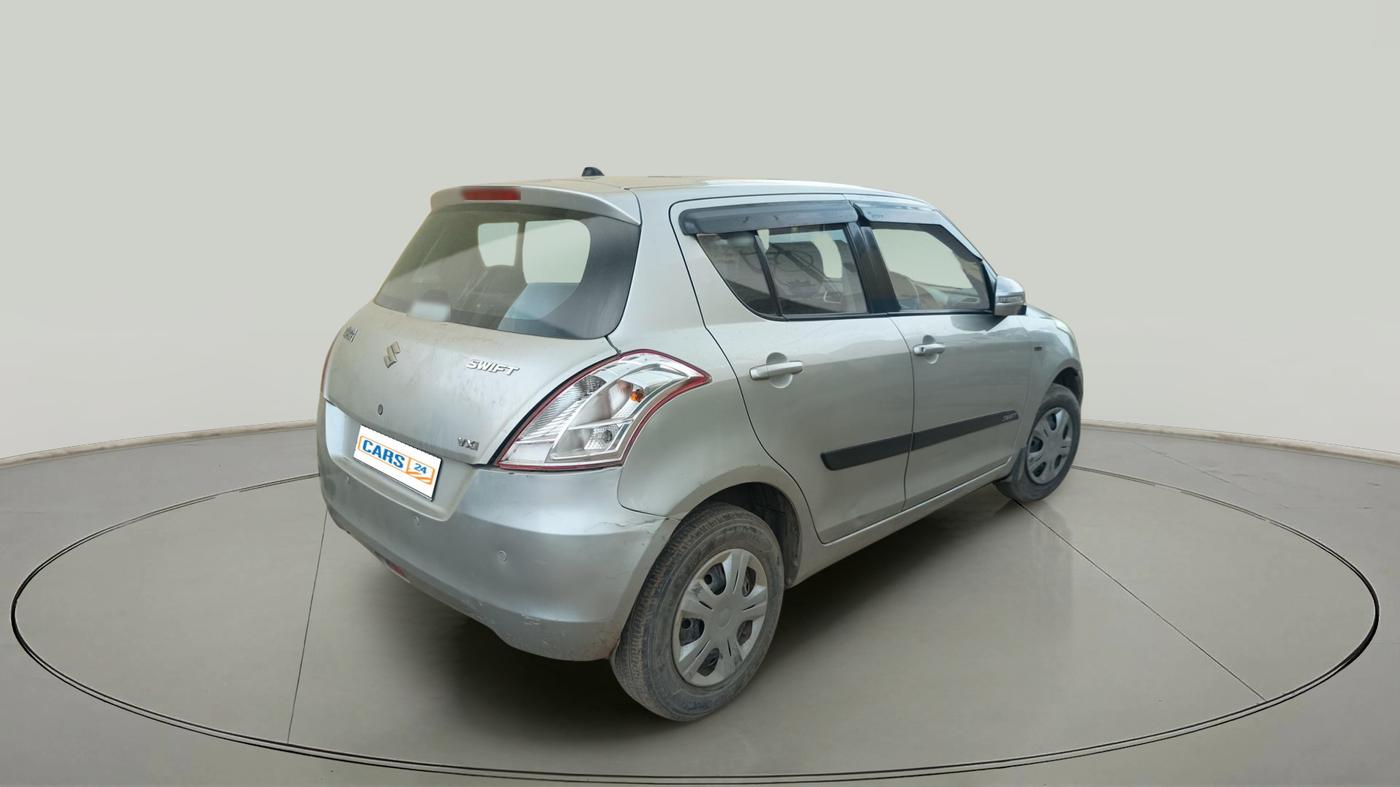 2016 Maruti Swift VXI, Petrol, Manual, 98,000 km, exterior