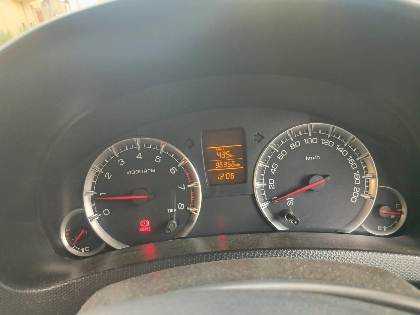 2016 Maruti Swift VXI, Petrol, Manual, 98,000 km, interior