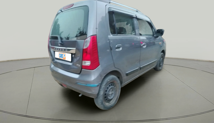 2011 Maruti Wagon R 1.0 VXI, Petrol, Manual, 99,060 km, exterior