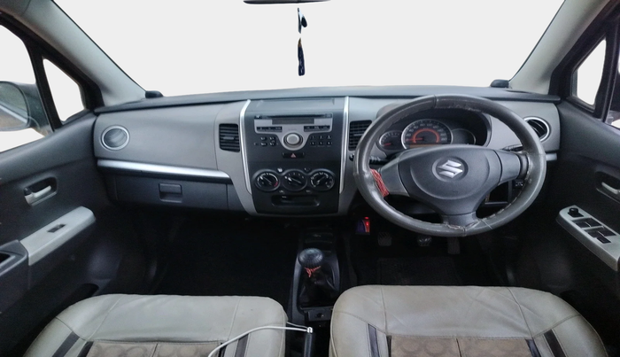 2011 Maruti Wagon R 1.0 VXI, Petrol, Manual, 99,060 km, interior