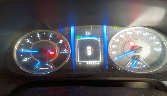 2019 Toyota Fortuner 2.8 4X2 MT, Diesel, Manual, 79,233 km, interior