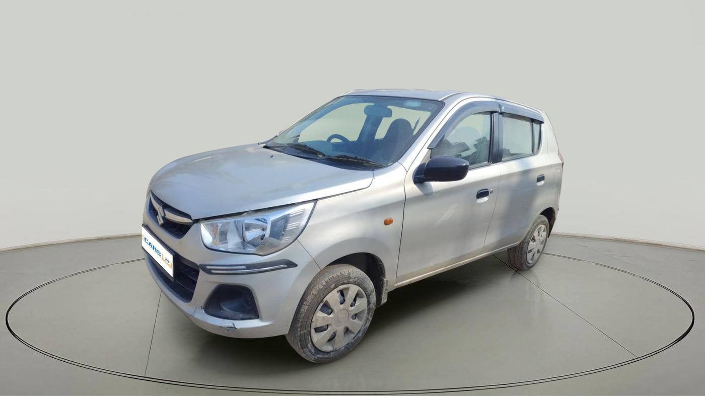 2017 Maruti Alto K10 VXI (O) AMT, Petrol, Automatic, 48,528 km, exterior