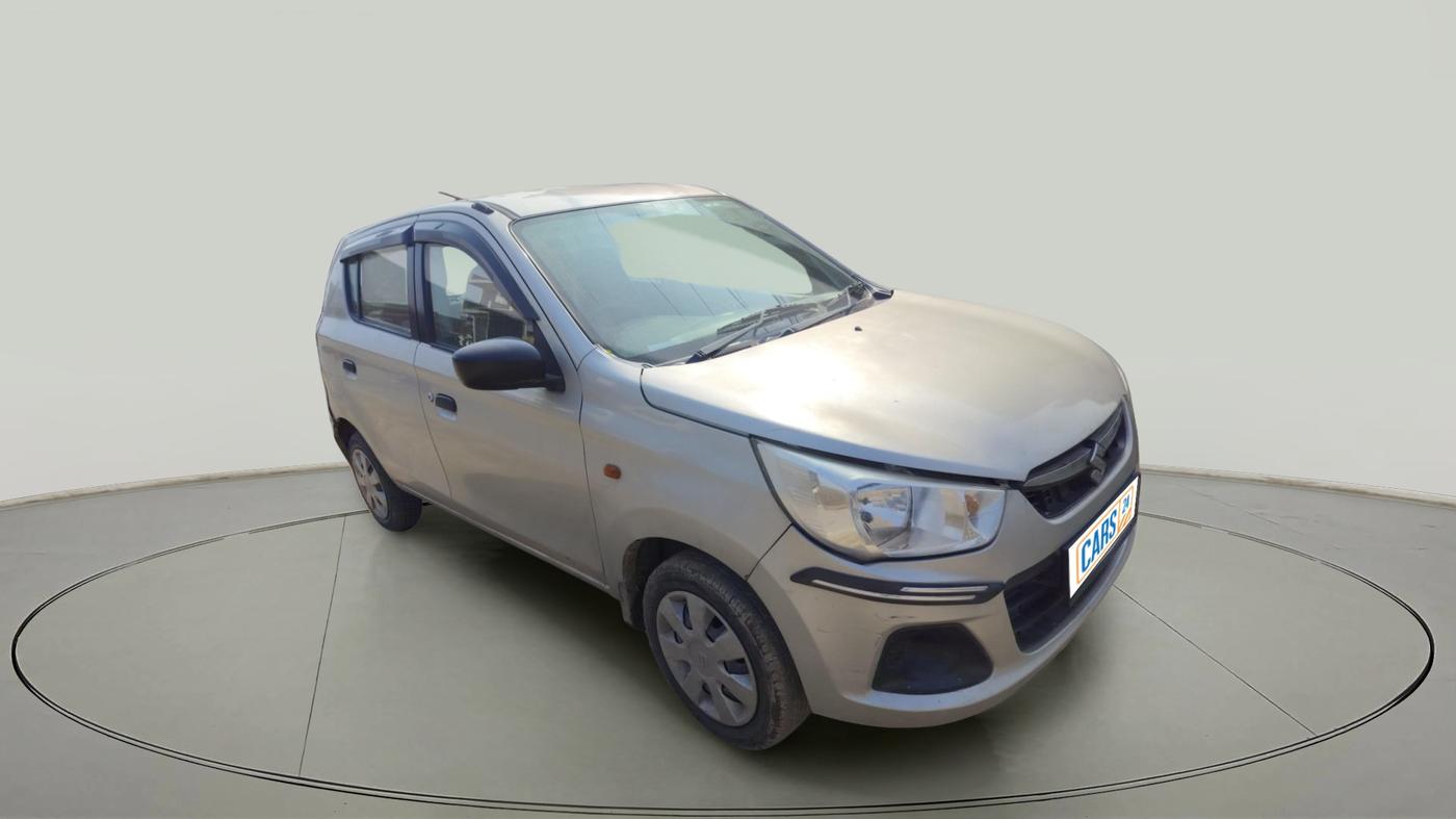 2017 Maruti Alto K10 VXI (O) AMT, Petrol, Automatic, 48,528 km, exterior