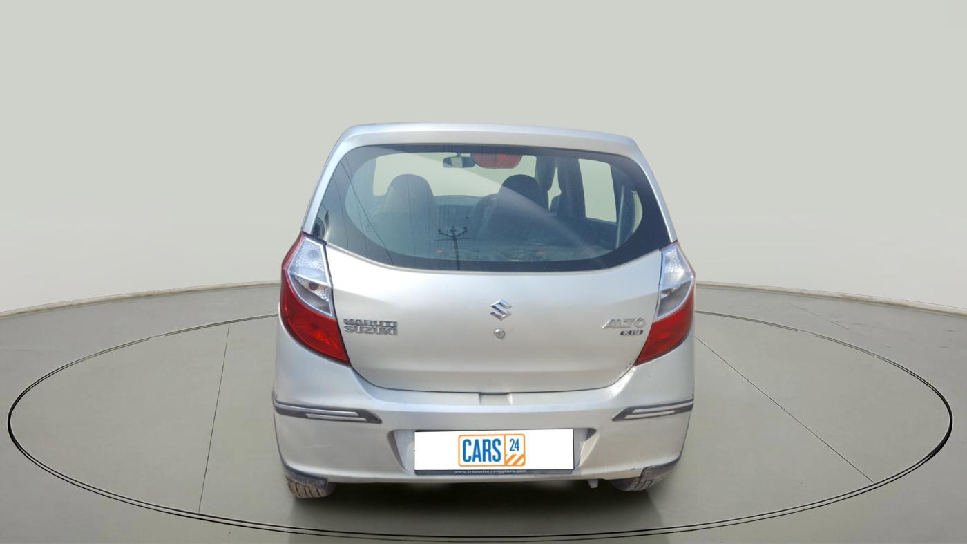 2017 Maruti Alto K10 VXI (O) AMT, Petrol, Automatic, 48,528 km, exterior