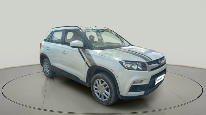 2018 Maruti Vitara Brezza VDI (O), Diesel, Manual, 39,745 km, exterior