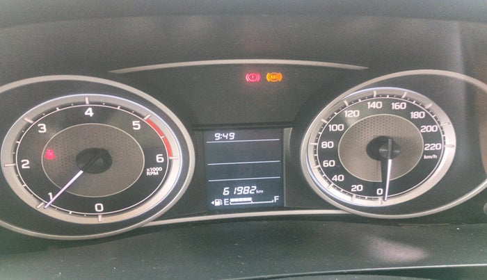 2018 Maruti Dzire VDI, Diesel, Manual, 61,982 km, interior