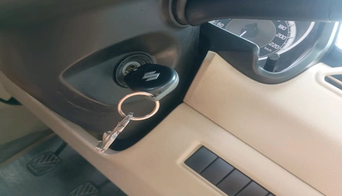 2018 Maruti Dzire VDI, Diesel, Manual, 61,982 km, interior