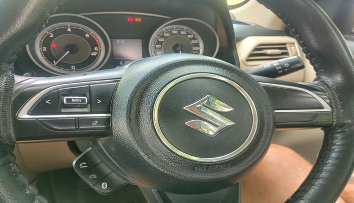 2018 Maruti Dzire VDI, Diesel, Manual, 61,982 km, interior