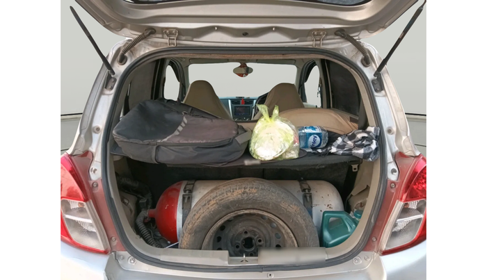 2014 Maruti Celerio VXI CNG, Petrol, Manual, 82,765 km, exterior