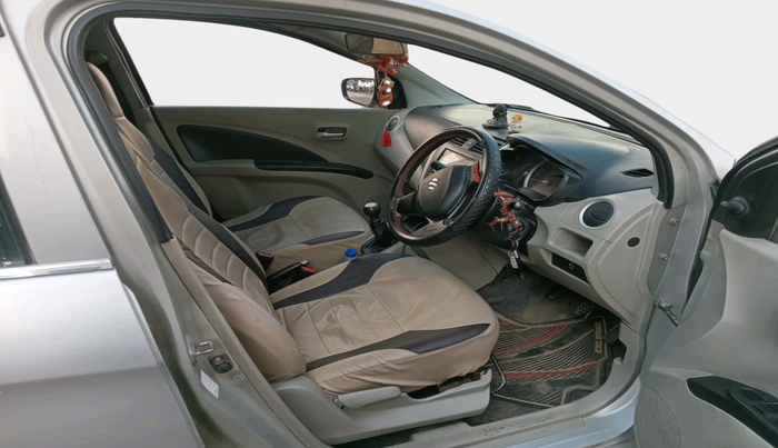 2014 Maruti Celerio VXI CNG, Petrol, Manual, 82,765 km, interior
