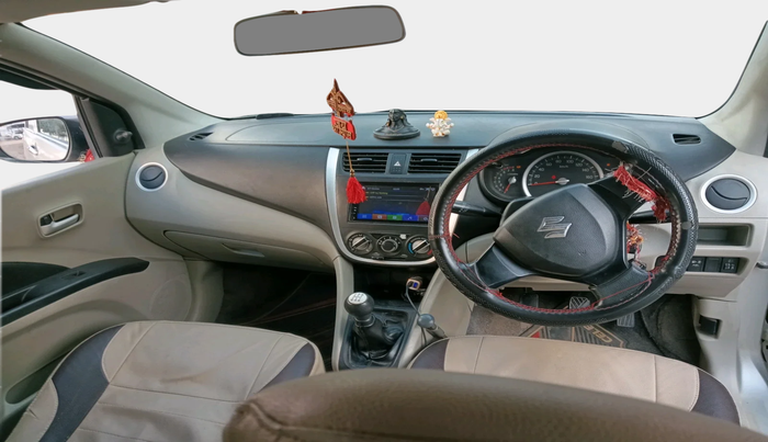 2014 Maruti Celerio VXI CNG, Petrol, Manual, 82,765 km, interior