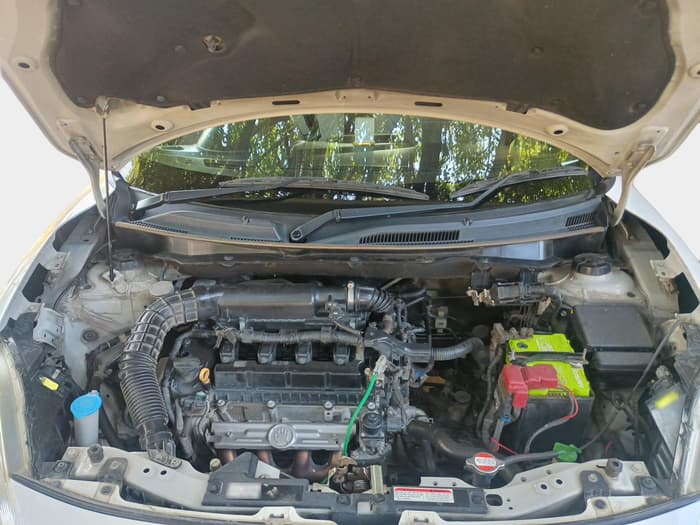 2021 Maruti Dzire VXI, Petrol, Manual, 75,624 km, exterior