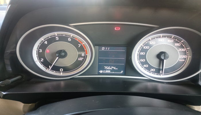 2021 Maruti Dzire VXI, Petrol, Manual, 75,624 km, interior