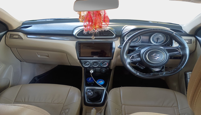 2021 Maruti Dzire VXI, Petrol, Manual, 75,624 km, interior