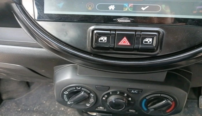 2021 Maruti S PRESSO VXI, Petrol, Manual, 55,047 km, interior