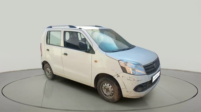 2011 Maruti Wagon R 1.0 LXI, Petrol, Manual, 50,685 km, exterior