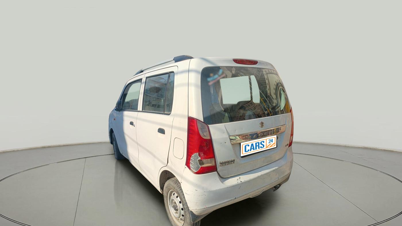 2011 Maruti Wagon R 1.0 LXI, Petrol, Manual, 50,685 km, exterior