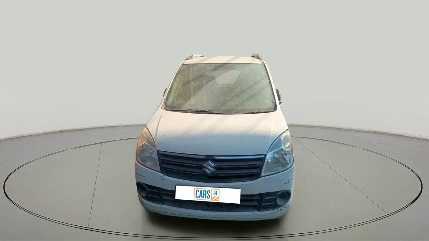 2011 Maruti Wagon R 1.0 LXI, Petrol, Manual, 50,685 km, exterior