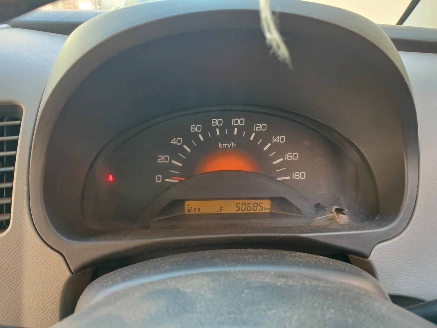 2011 Maruti Wagon R 1.0 LXI, Petrol, Manual, 50,685 km, interior