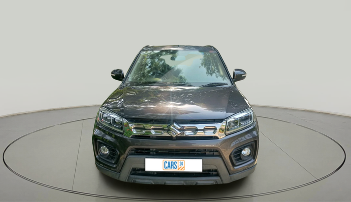 2020 Maruti Vitara Brezza VXI, Petrol, Manual, 15,577 km, exterior