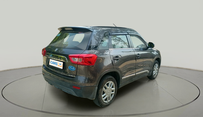 2020 Maruti Vitara Brezza VXI, Petrol, Manual, 15,577 km, exterior