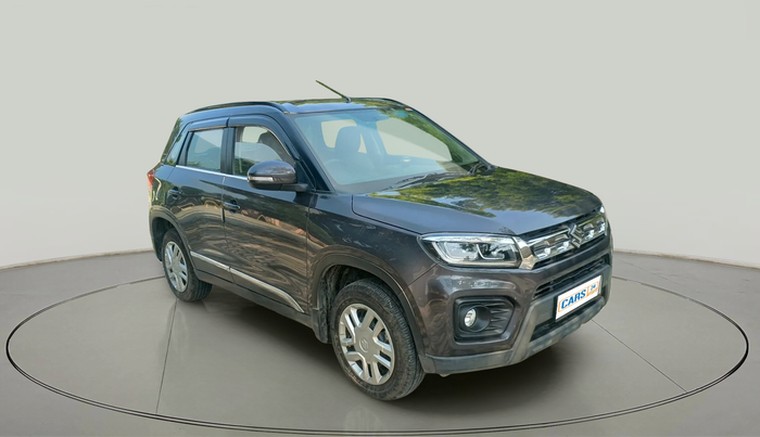 2020 Maruti Vitara Brezza VXI, Petrol, Manual, 15,577 km, exterior