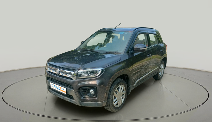 2020 Maruti Vitara Brezza VXI, Petrol, Manual, 15,577 km, exterior