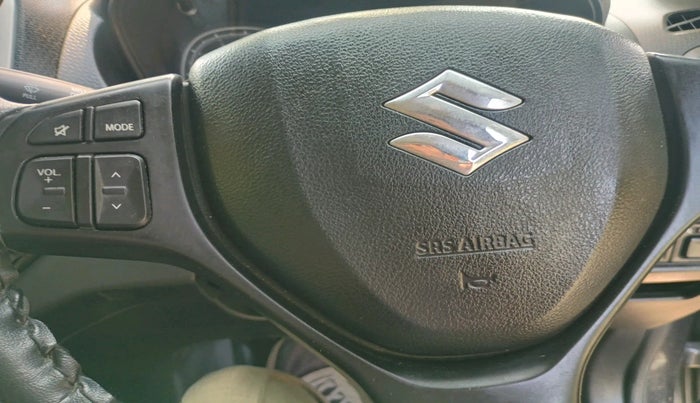 2020 Maruti Vitara Brezza VXI, Petrol, Manual, 15,577 km, interior