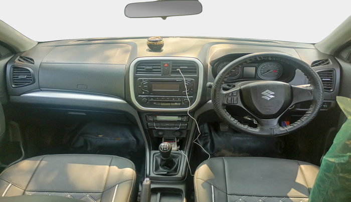 2020 Maruti Vitara Brezza VXI, Petrol, Manual, 15,577 km, interior