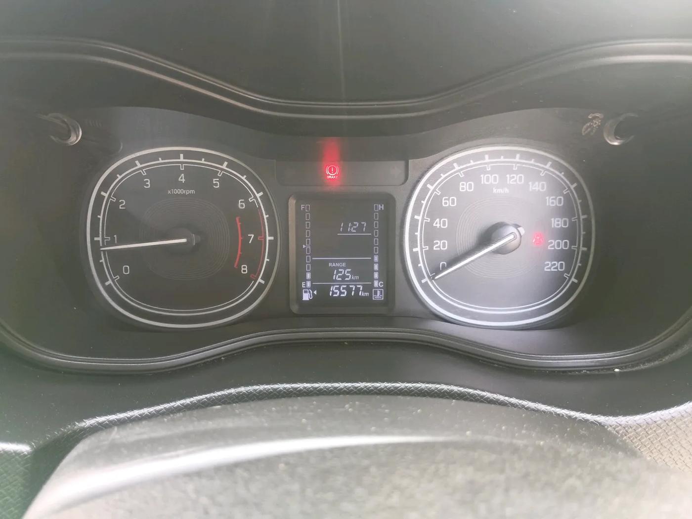 2020 Maruti Vitara Brezza VXI, Petrol, Manual, 15,577 km, interior
