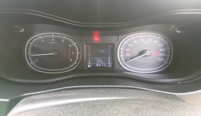 2020 Maruti Vitara Brezza VXI, Petrol, Manual, 15,577 km, interior