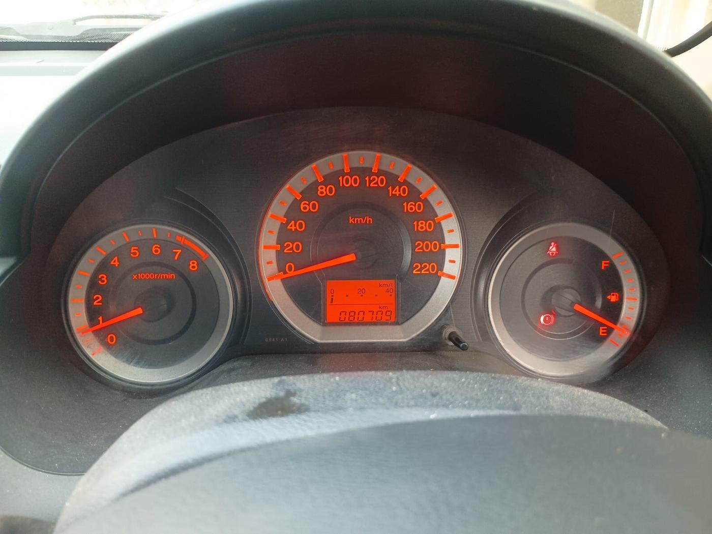 2010 Honda City 1.5L I-VTEC S MT, Petrol, Manual, 80,709 km, interior